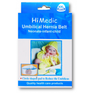 HI MEDIC UMBILICAL HERNIA BELT NEONATE/ INFANT SIZE XXL